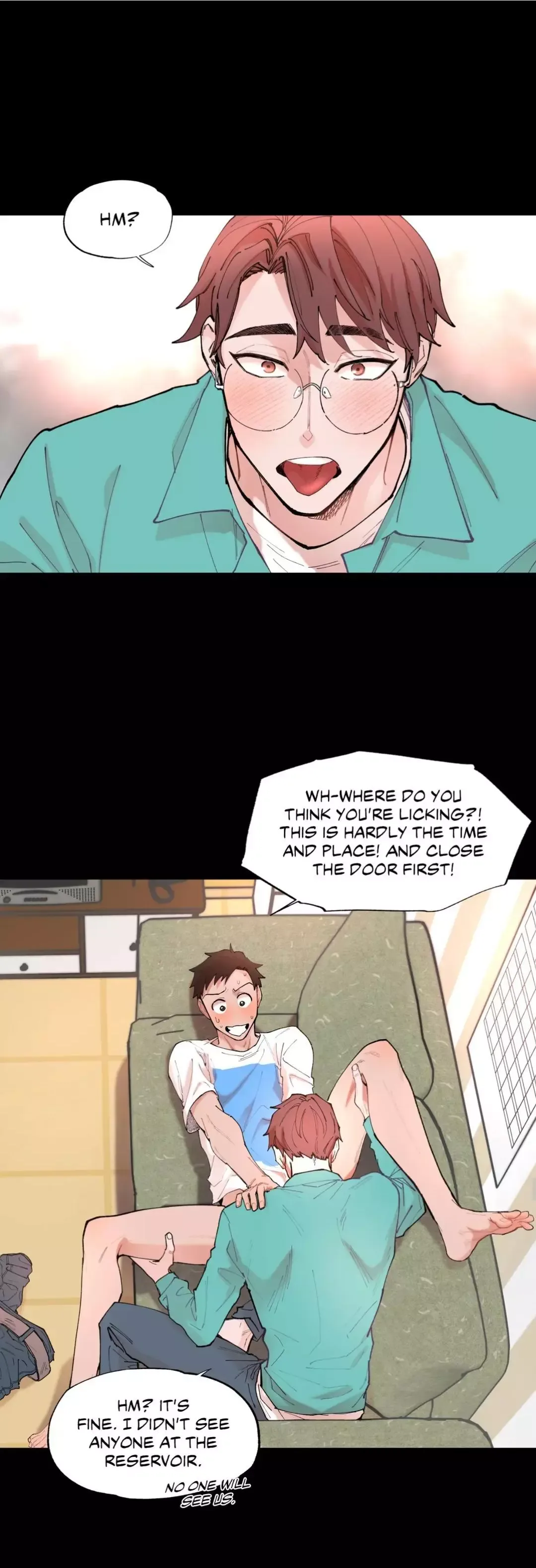 Help Me, Teacher Chapter 6 page 27