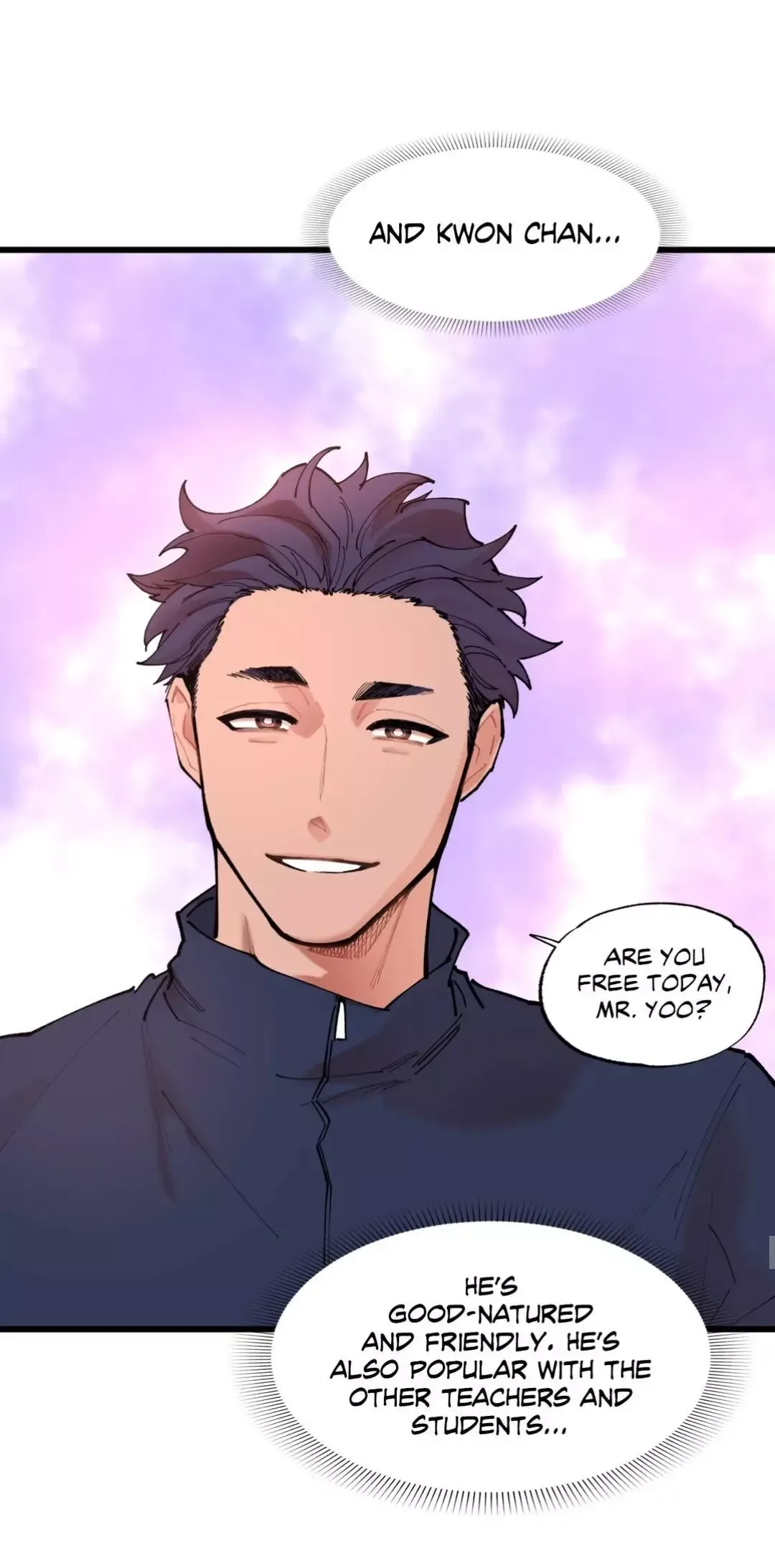 Help Me, Teacher Chapter 6 page 32
