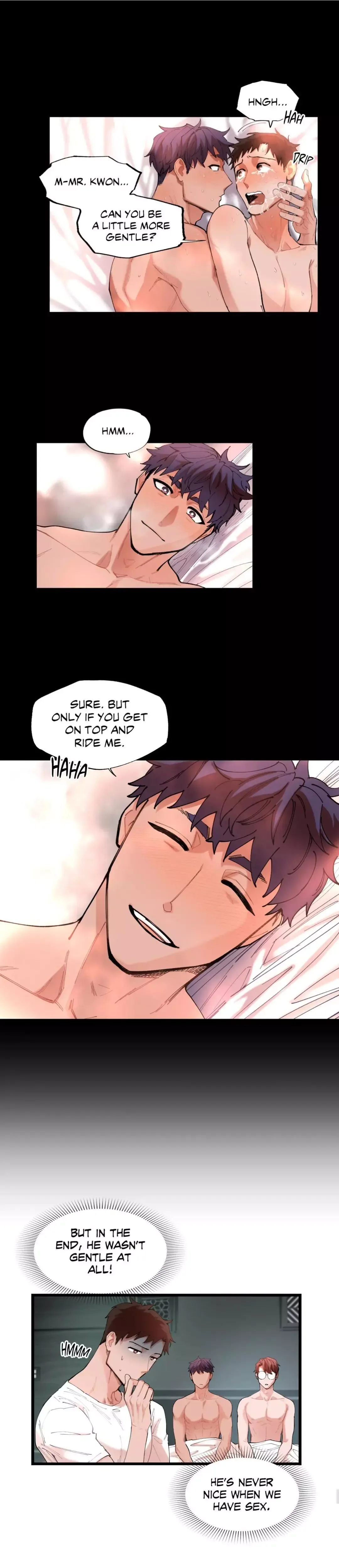 Help Me, Teacher Chapter 6 page 35