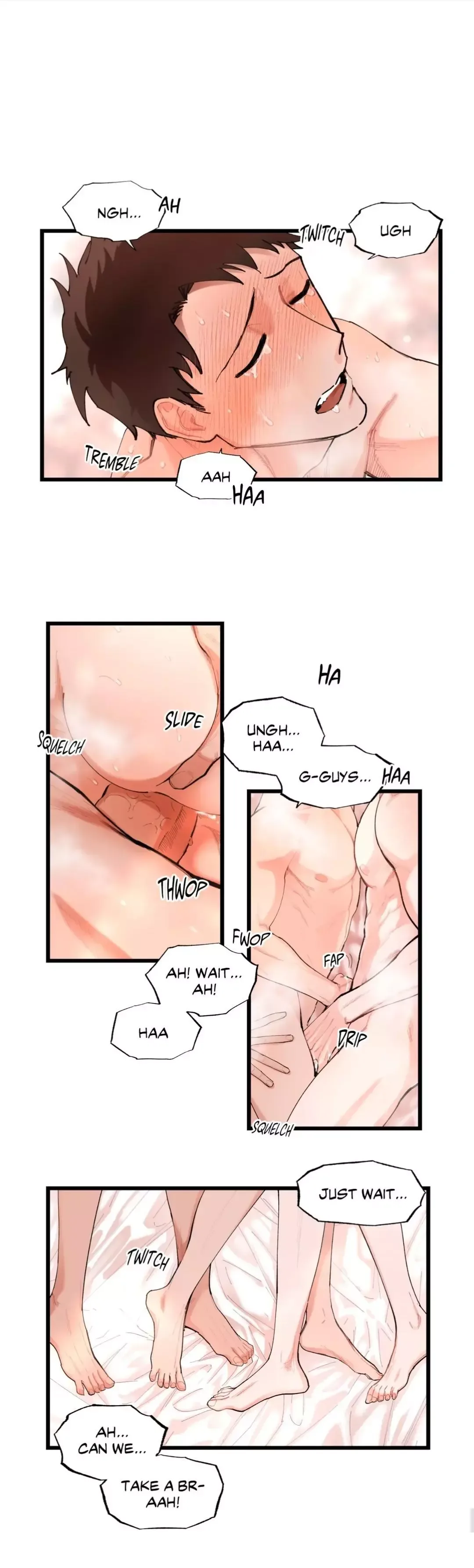 Help Me, Teacher Chapter 7 page 21
