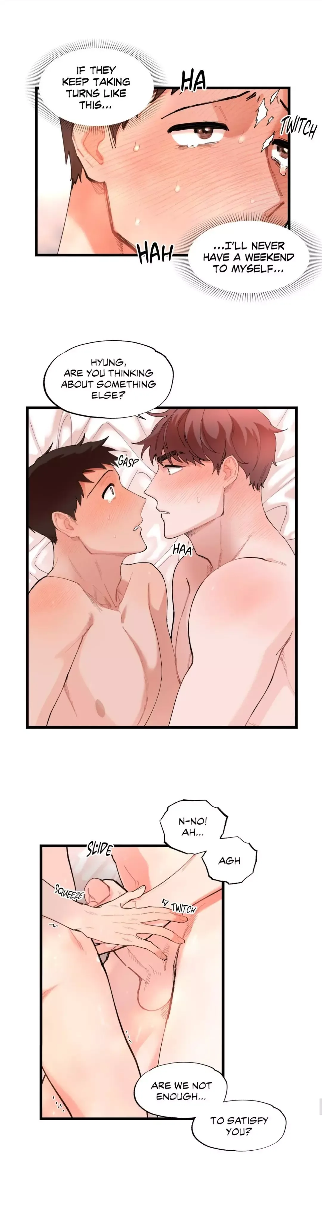 Help Me, Teacher Chapter 7 page 24