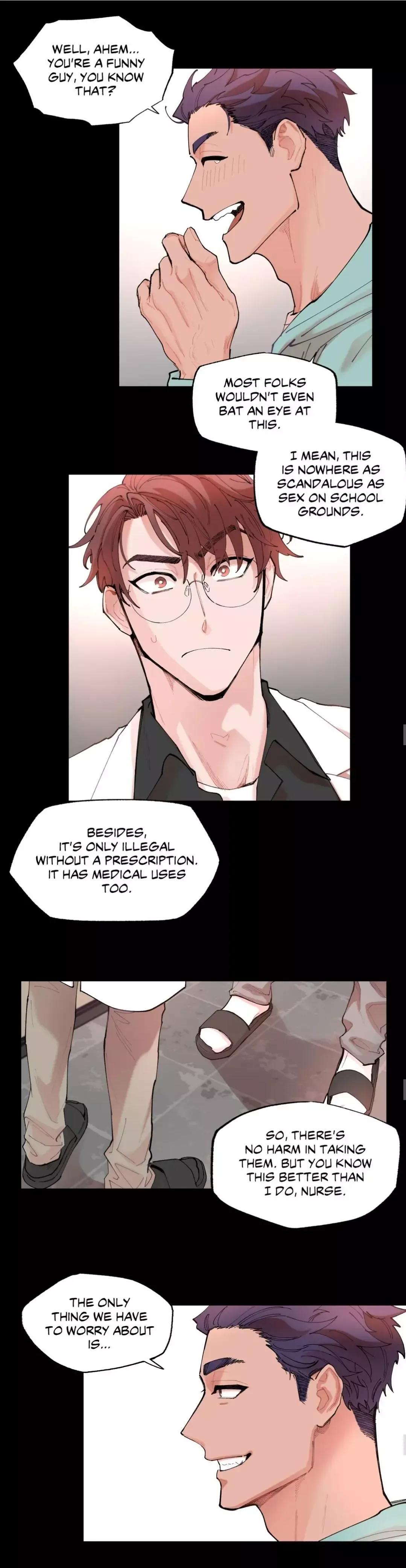 Help Me, Teacher Chapter 7 page 14