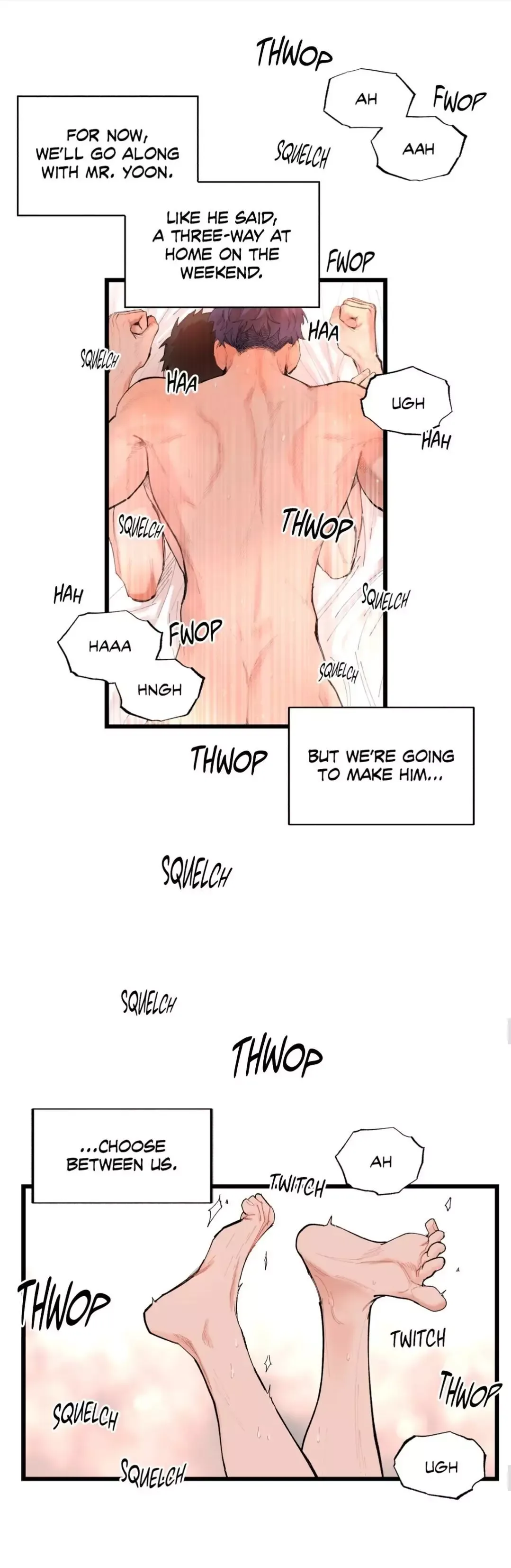 Help Me, Teacher Chapter 7 page 17