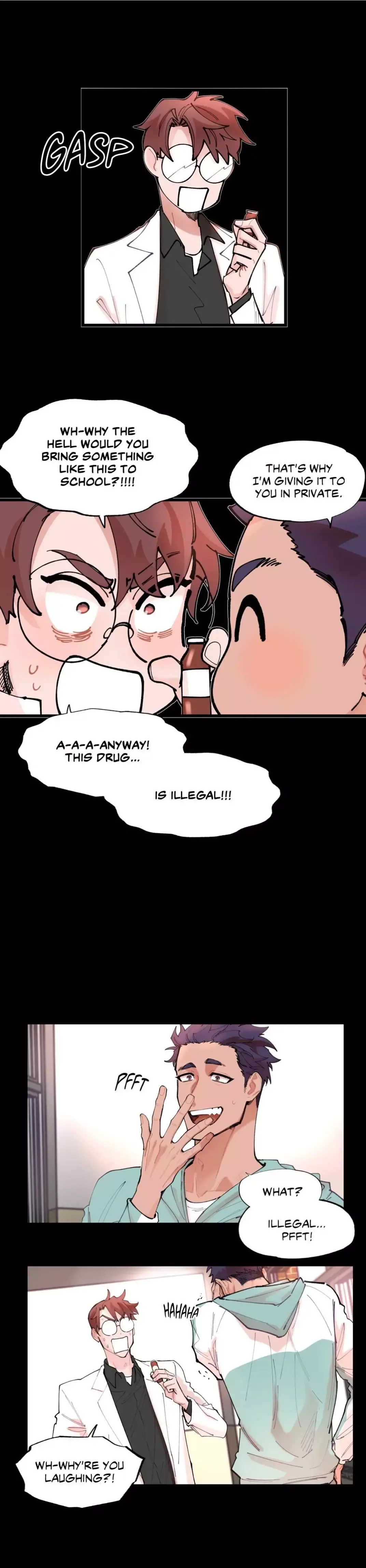 Help Me, Teacher Chapter 7 page 13