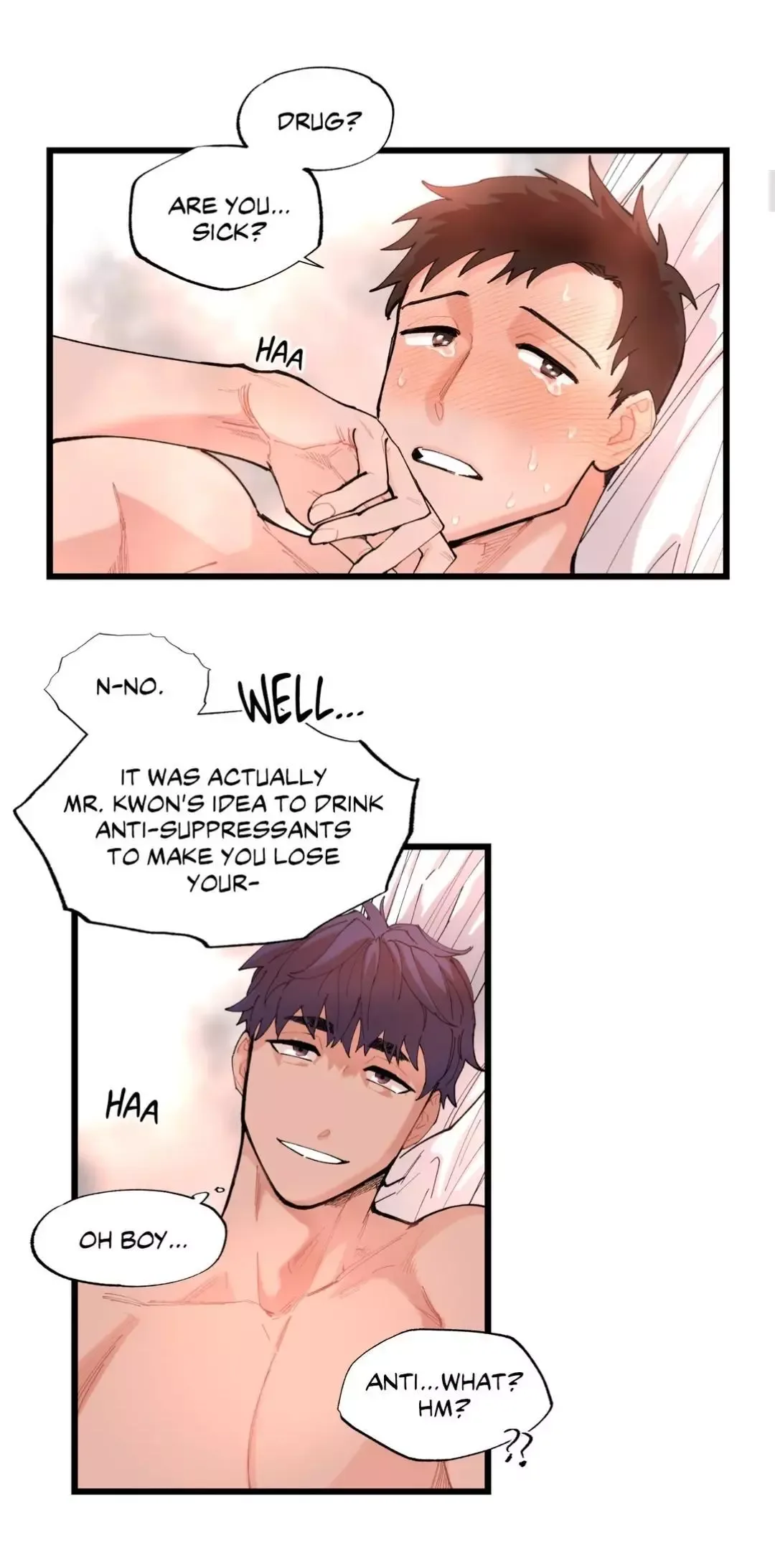 Help Me, Teacher Chapter 8 page 6