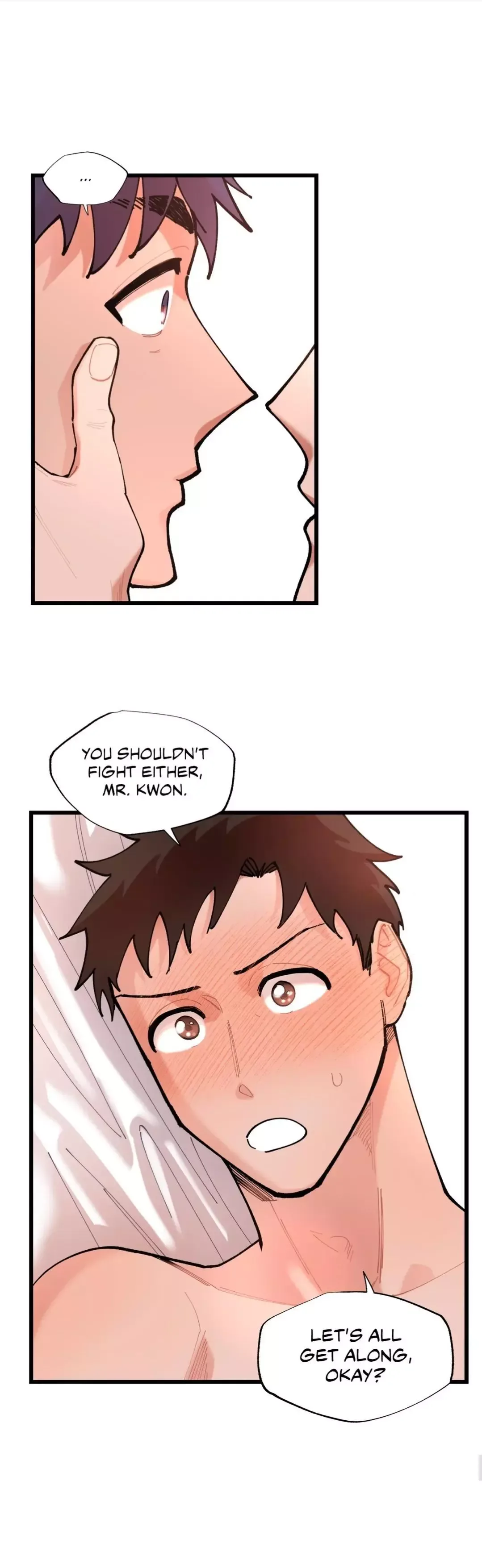 Help Me, Teacher Chapter 8 page 19