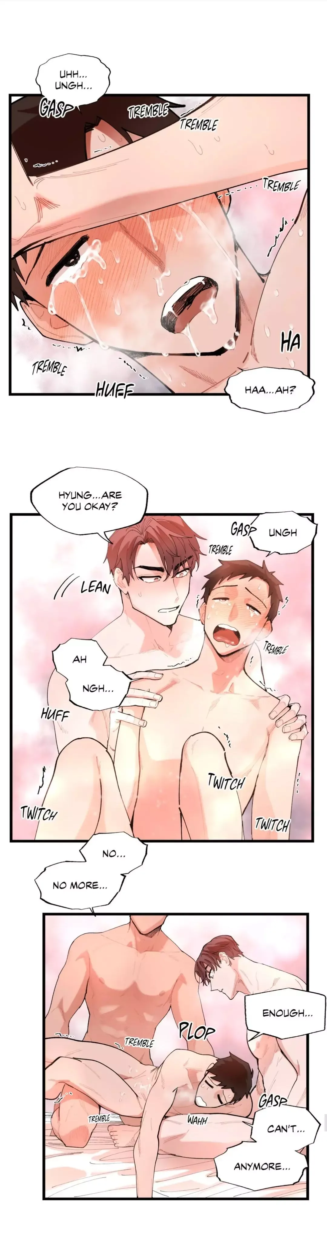 Help Me, Teacher Chapter 9 page 17