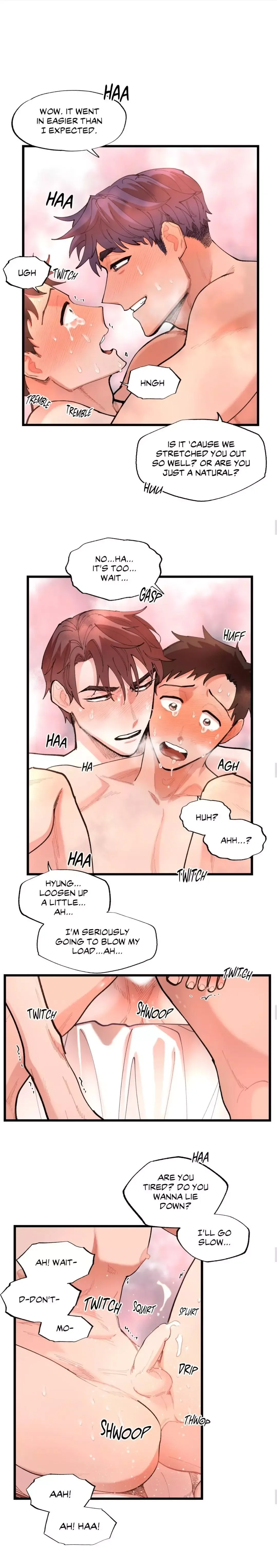 Help Me, Teacher Chapter 9 page 12