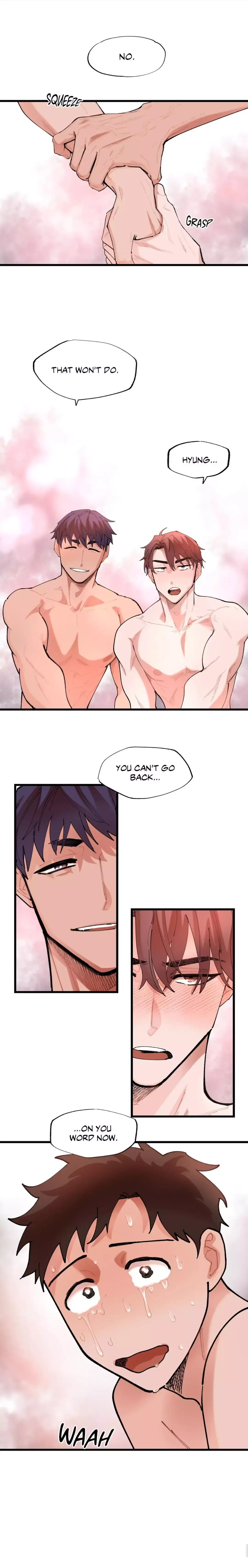 Help Me, Teacher Chapter 9 page 19
