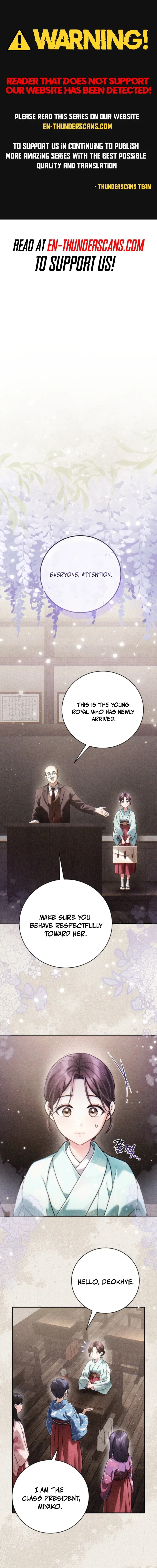 Help Princess Deokhye Chapter 9 page 1