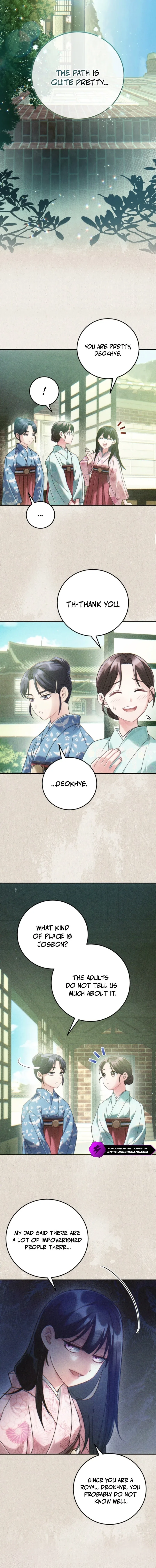 Help Princess Deokhye Chapter 9 page 4