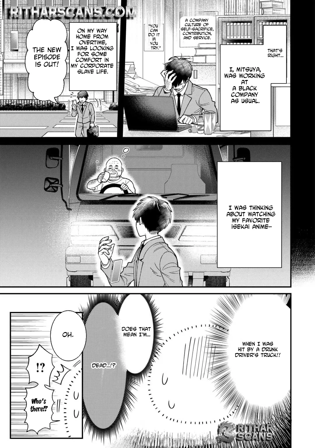 Henkyou Hakke Jinan wa Tensei Cheat Life wo Tanoshi Mitai Chapter 1 page 5