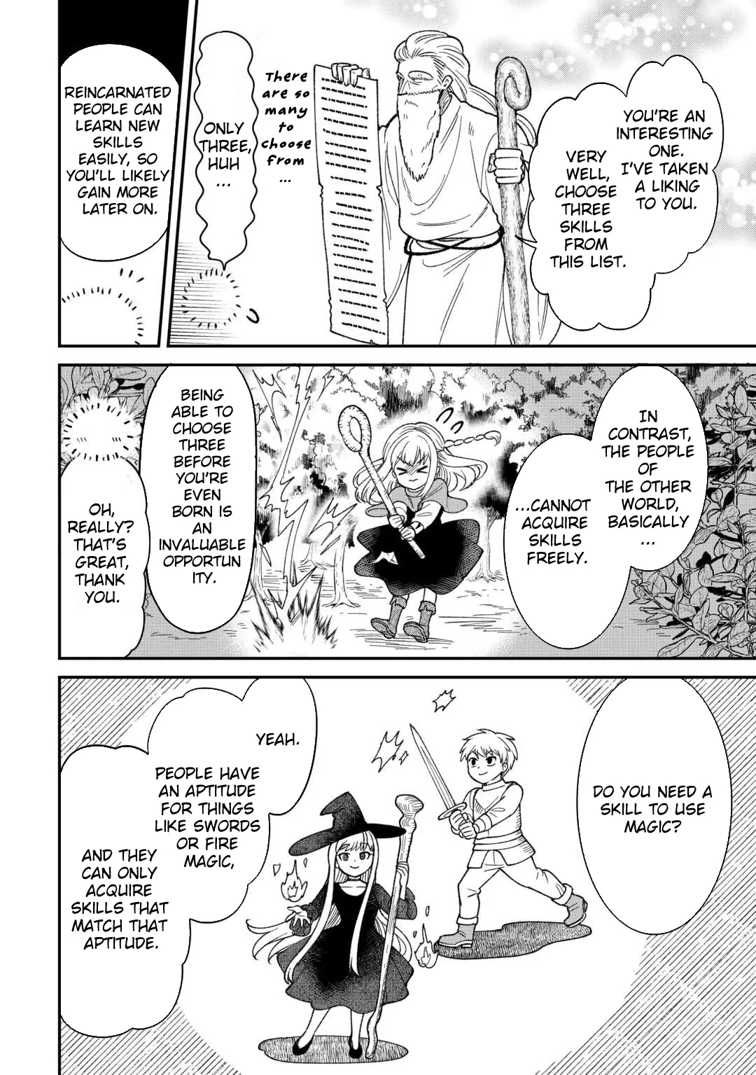 Henkyou Hakke Jinan wa Tensei Cheat Life wo Tanoshi Mitai Chapter 1 page 8
