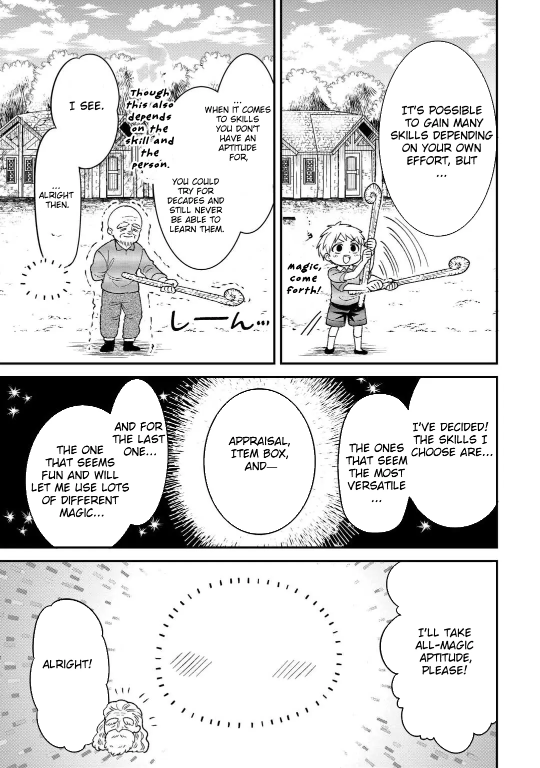 Henkyou Hakke Jinan wa Tensei Cheat Life wo Tanoshi Mitai Chapter 1 page 9