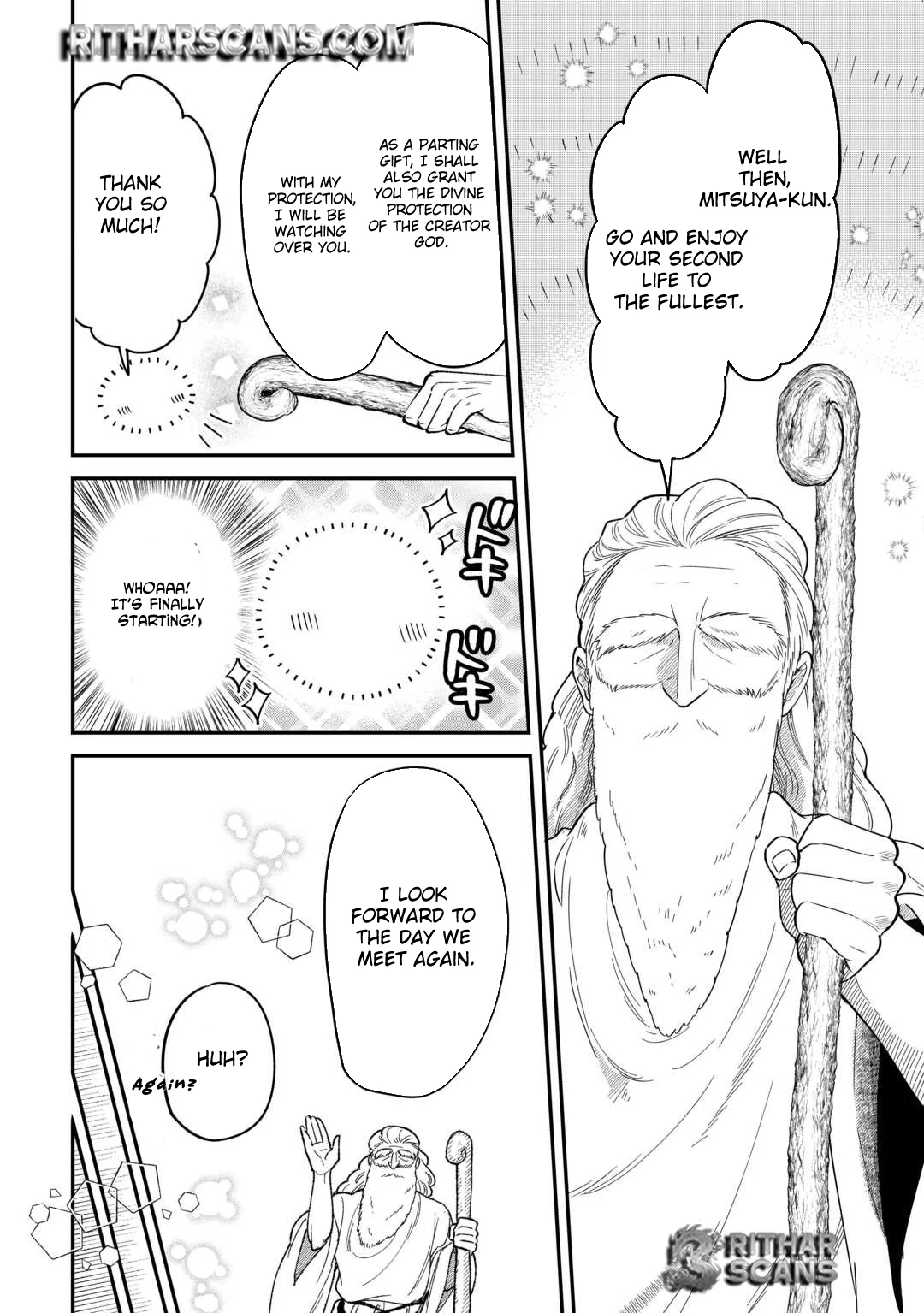Henkyou Hakke Jinan wa Tensei Cheat Life wo Tanoshi Mitai Chapter 1 page 10
