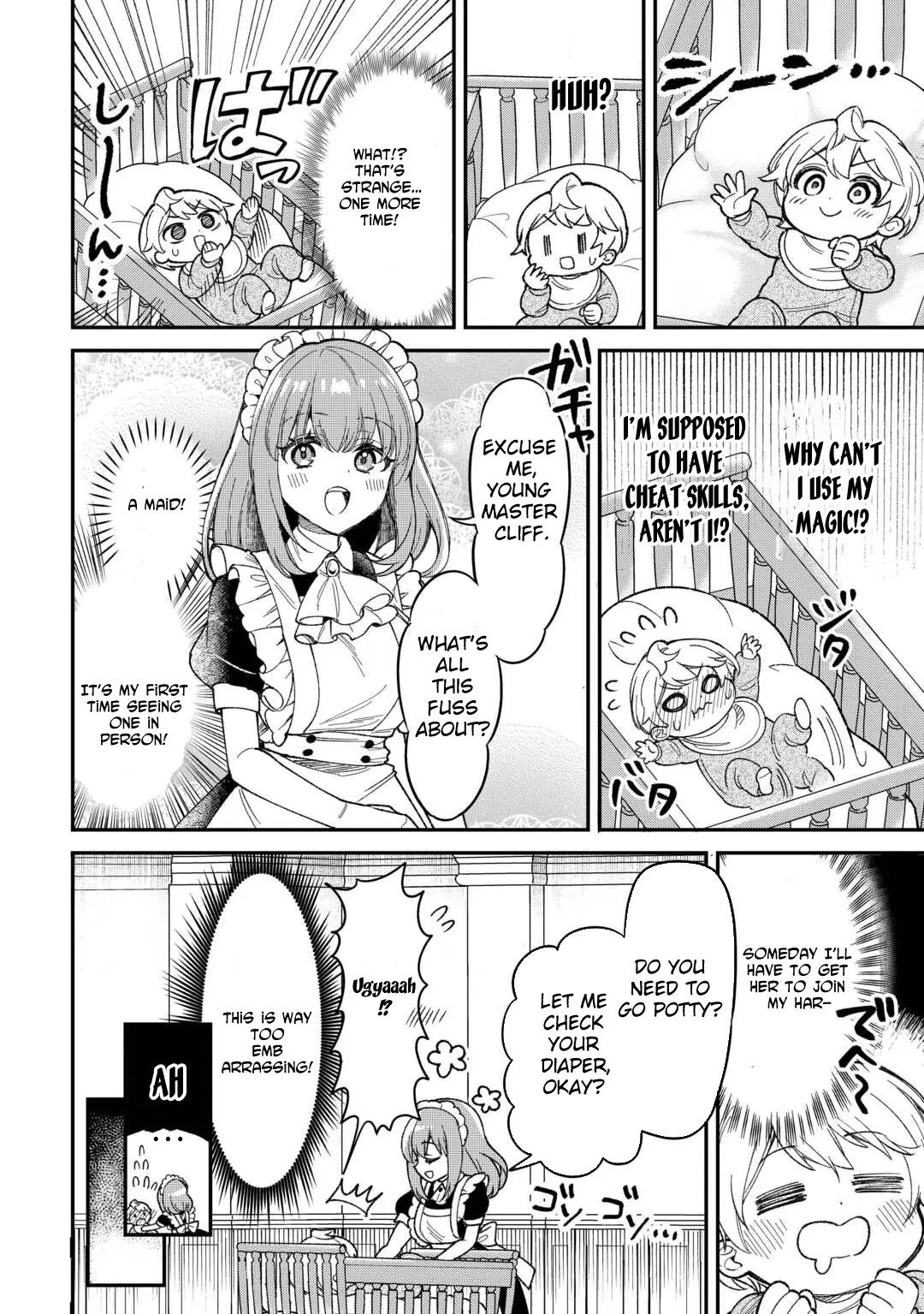 Henkyou Hakke Jinan wa Tensei Cheat Life wo Tanoshi Mitai Chapter 1 page 12