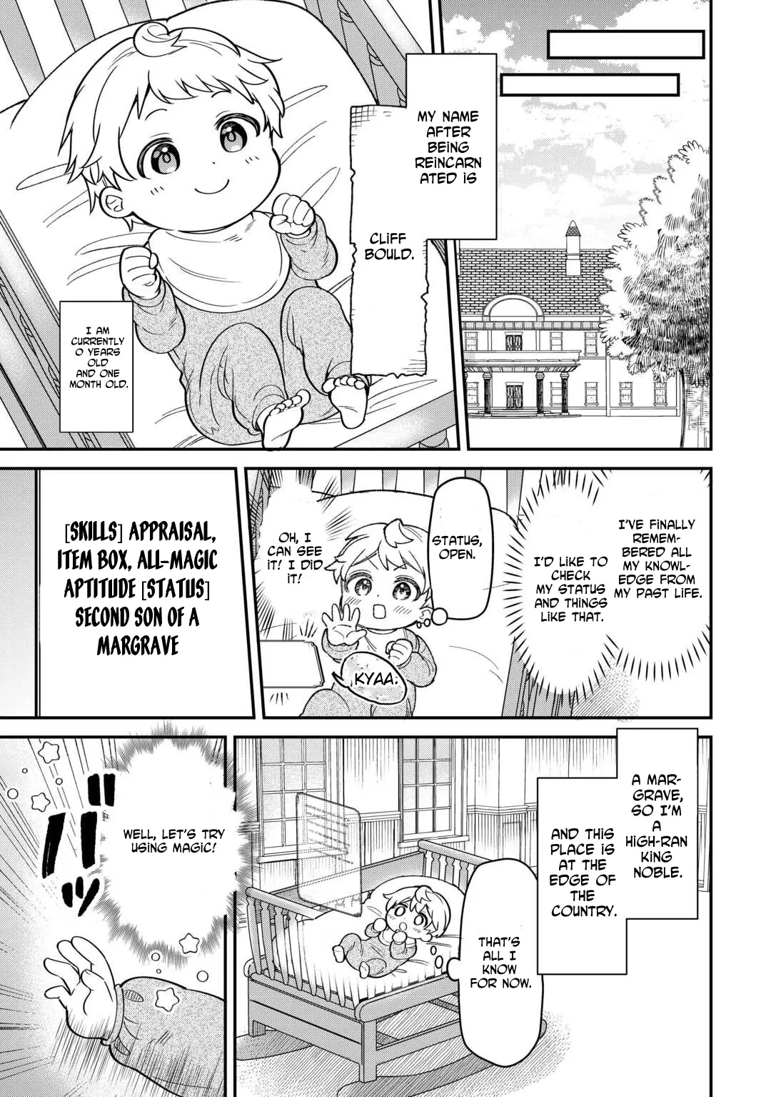 Henkyou Hakke Jinan wa Tensei Cheat Life wo Tanoshi Mitai Chapter 1 page 11