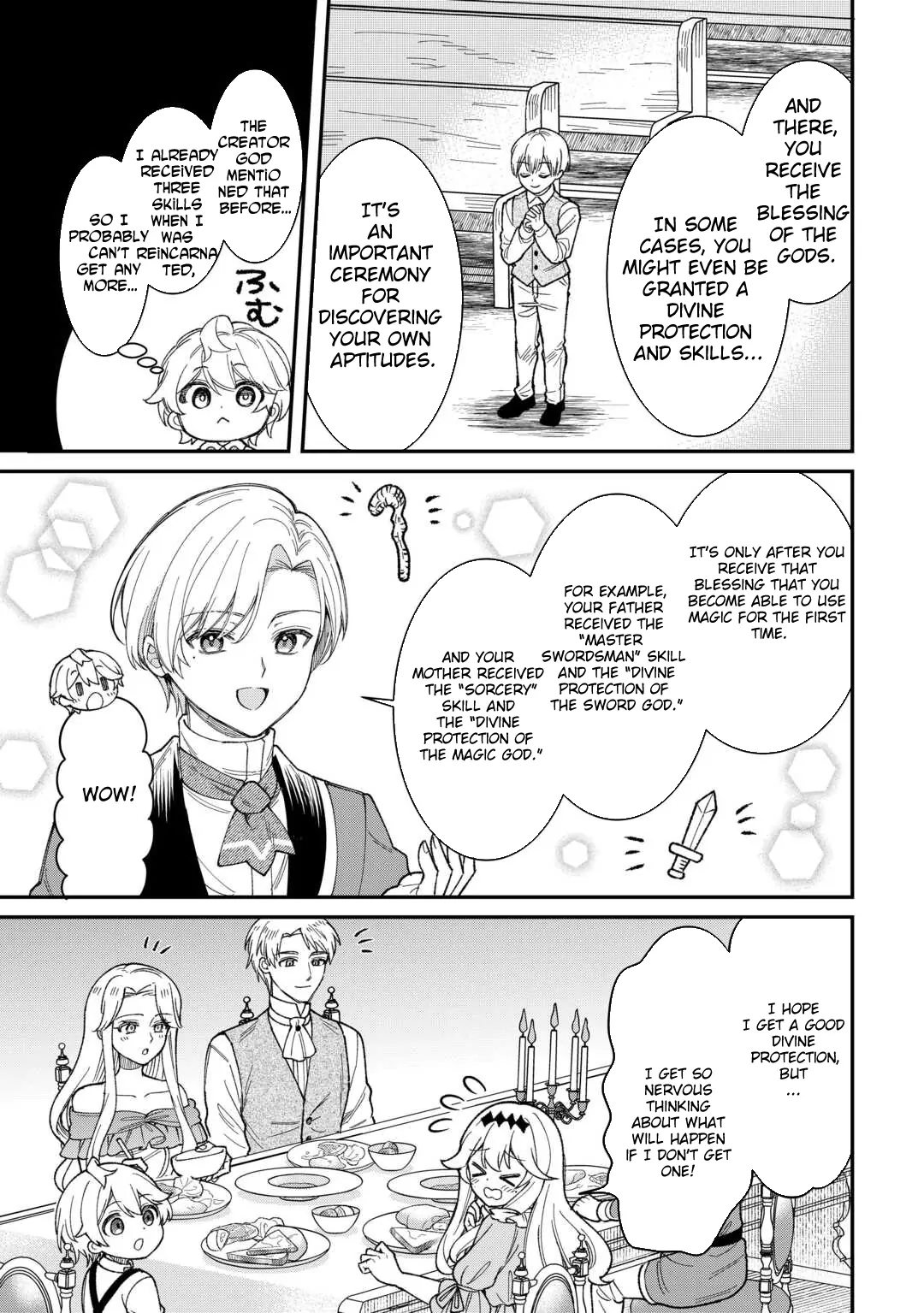 Henkyou Hakke Jinan wa Tensei Cheat Life wo Tanoshi Mitai Chapter 1 page 17