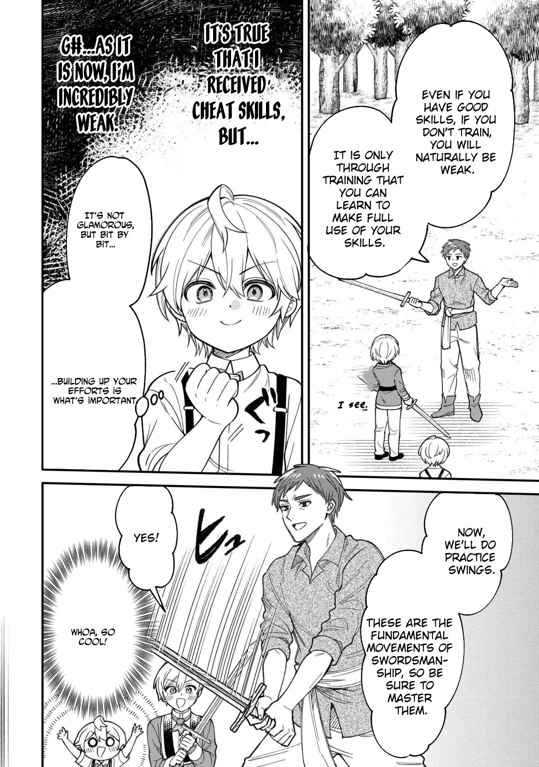 Henkyou Hakke Jinan wa Tensei Cheat Life wo Tanoshi Mitai Chapter 1 page 32