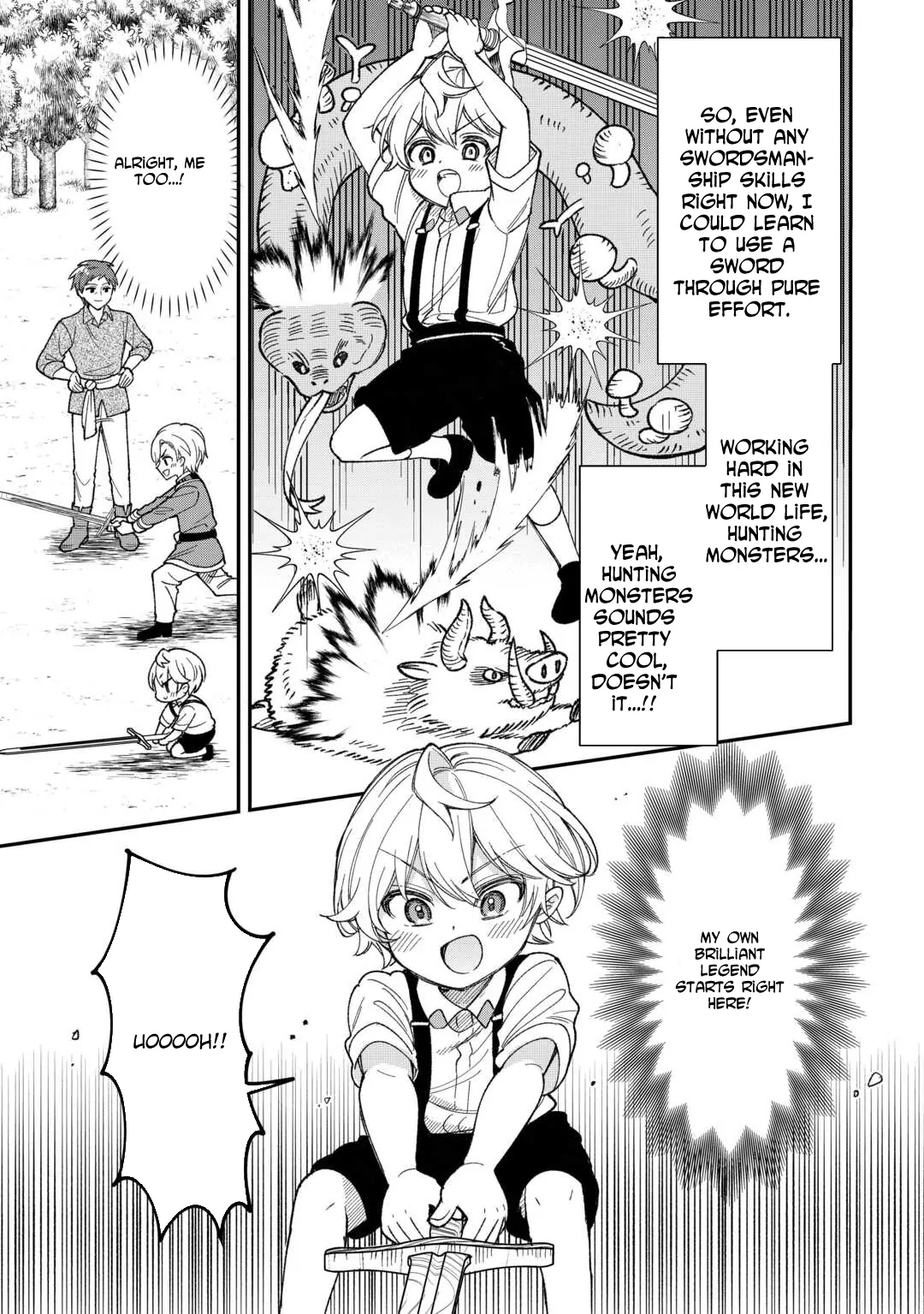 Henkyou Hakke Jinan wa Tensei Cheat Life wo Tanoshi Mitai Chapter 1 page 33
