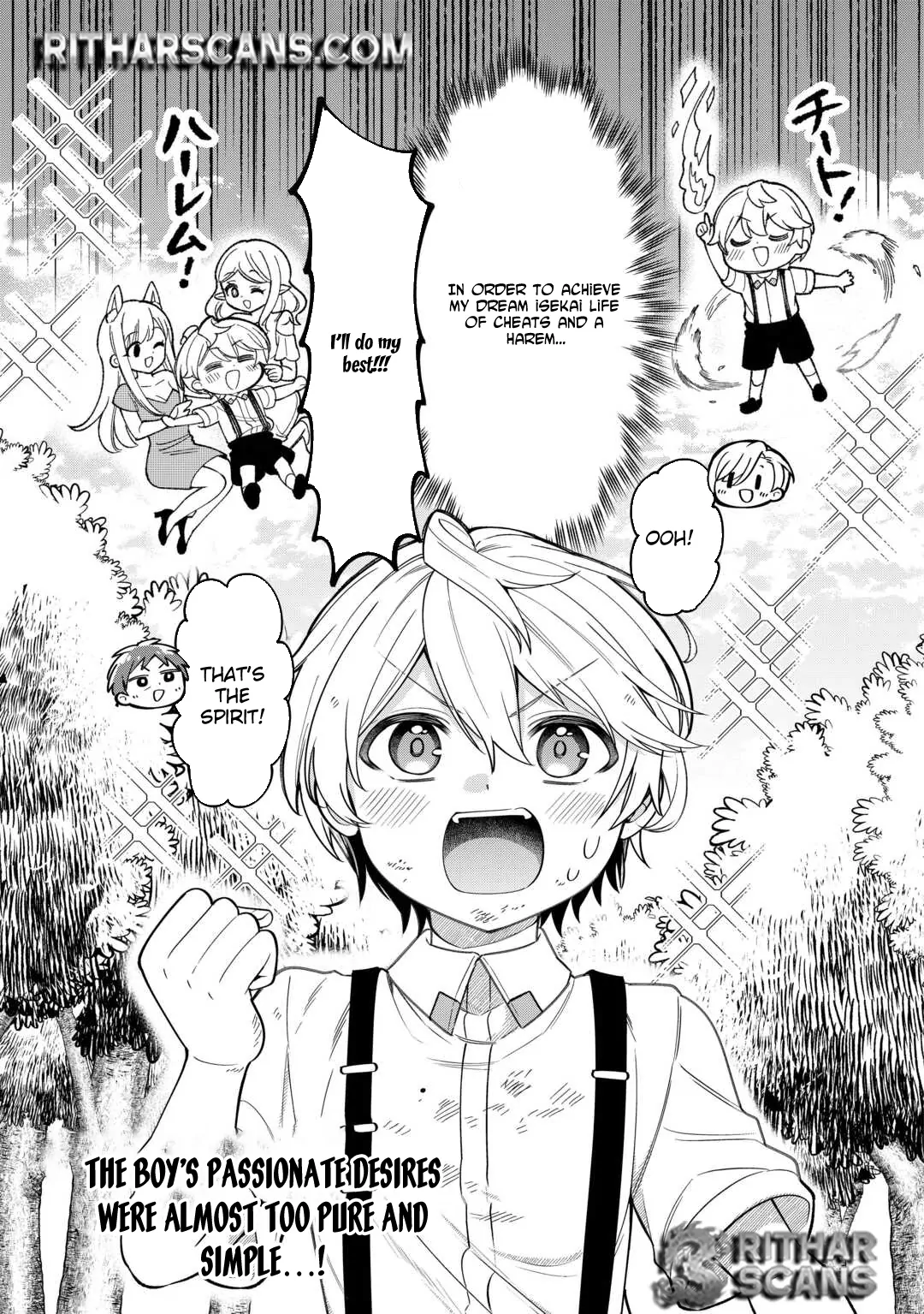 Henkyou Hakke Jinan wa Tensei Cheat Life wo Tanoshi Mitai Chapter 1 page 35