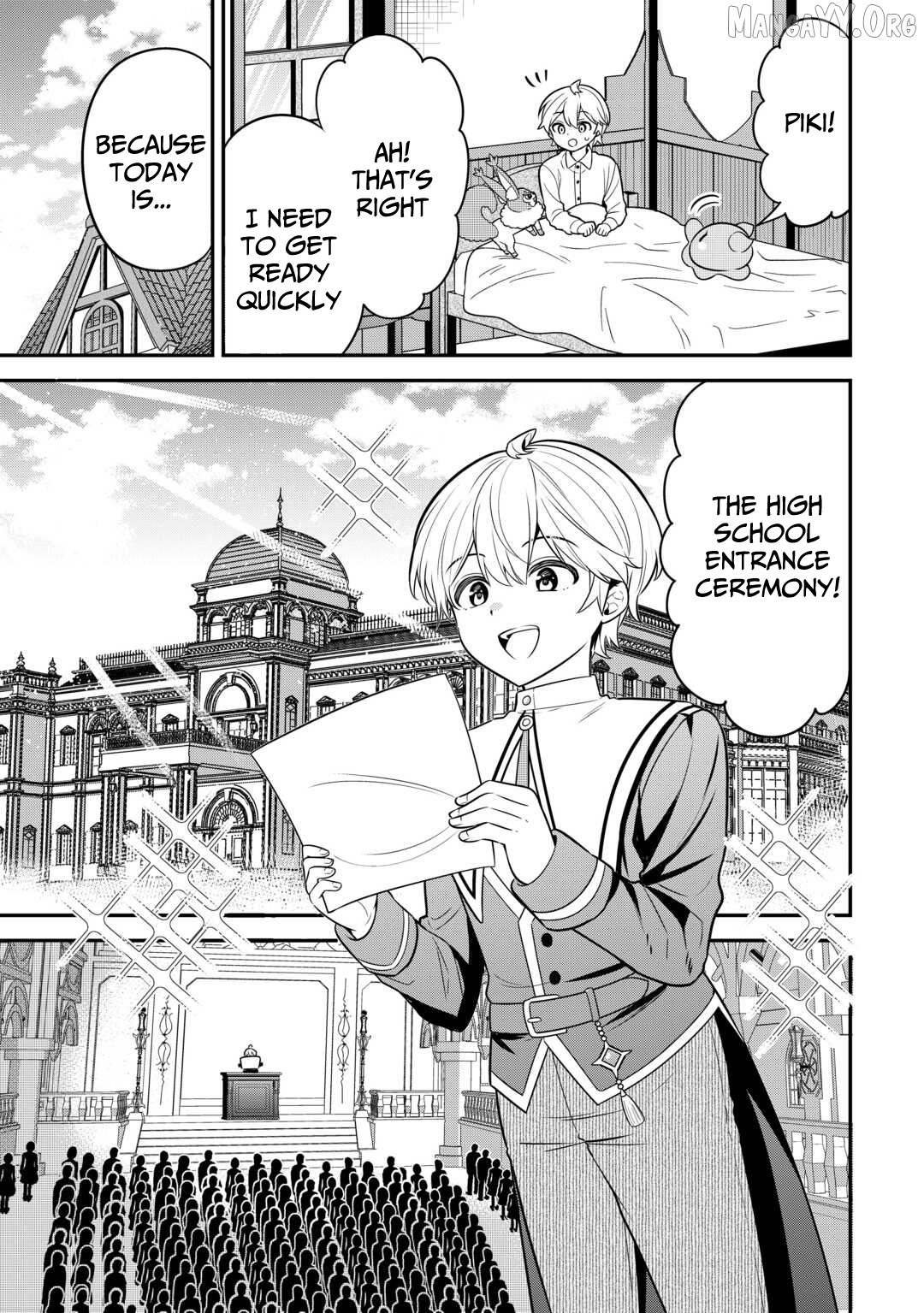 Henkyou Hakke Jinan wa Tensei Cheat Life wo Tanoshi Mitai Chapter 10 page 8