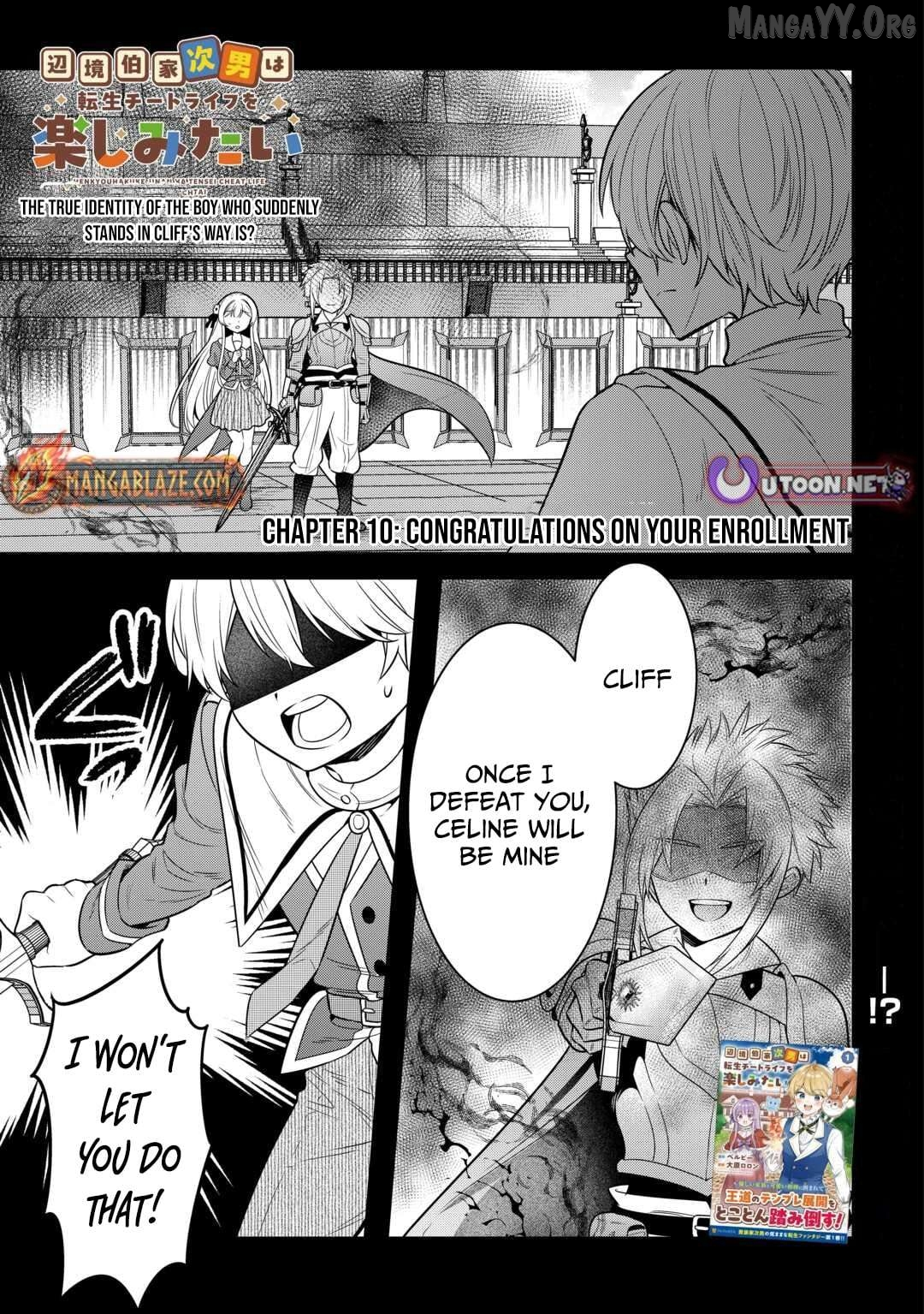 Henkyou Hakke Jinan wa Tensei Cheat Life wo Tanoshi Mitai Chapter 10 page 2