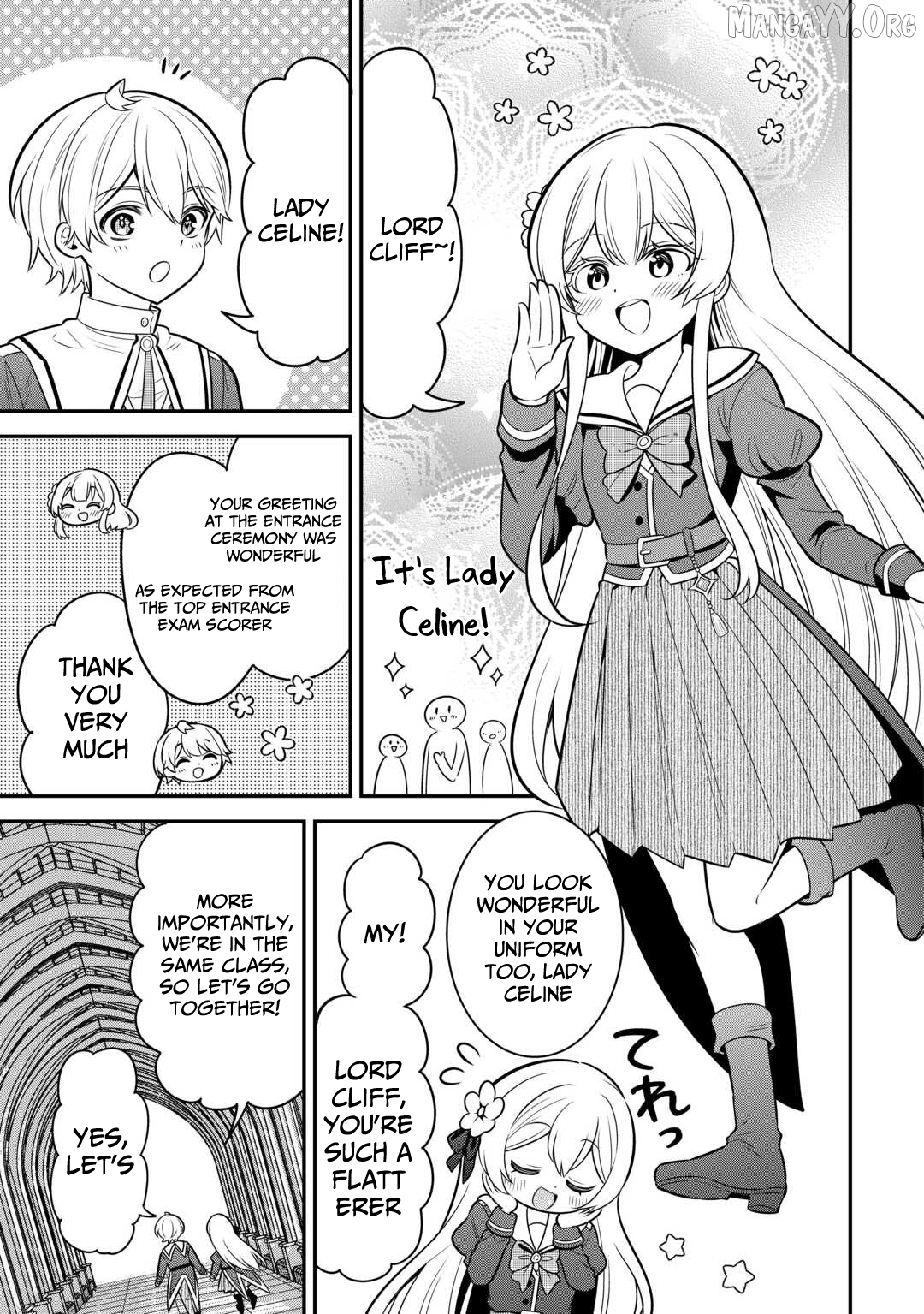 Henkyou Hakke Jinan wa Tensei Cheat Life wo Tanoshi Mitai Chapter 10 page 10