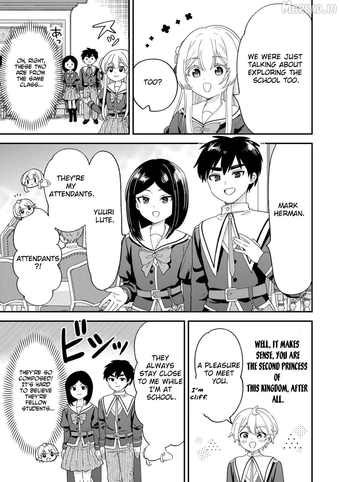 Henkyou Hakke Jinan wa Tensei Cheat Life wo Tanoshi Mitai Chapter 11 page 3