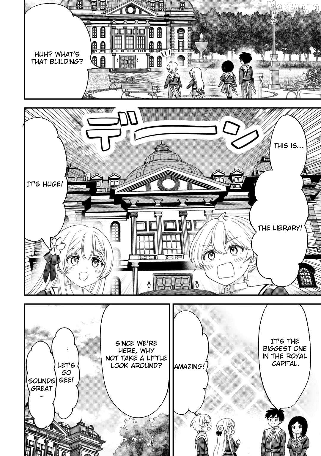 Henkyou Hakke Jinan wa Tensei Cheat Life wo Tanoshi Mitai Chapter 11 page 4