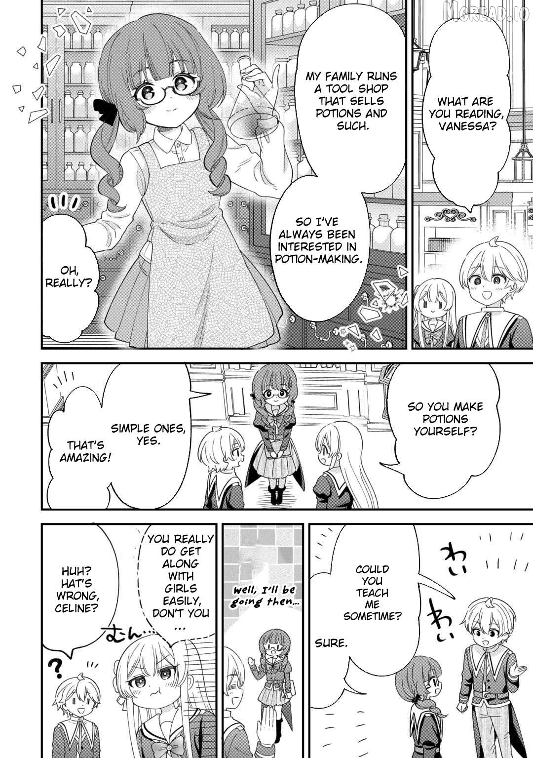 Henkyou Hakke Jinan wa Tensei Cheat Life wo Tanoshi Mitai Chapter 11 page 6
