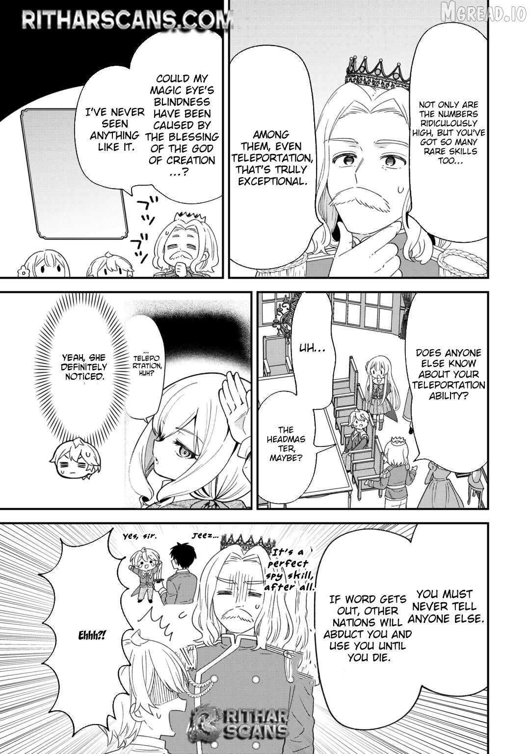 Henkyou Hakke Jinan wa Tensei Cheat Life wo Tanoshi Mitai Chapter 11 page 17