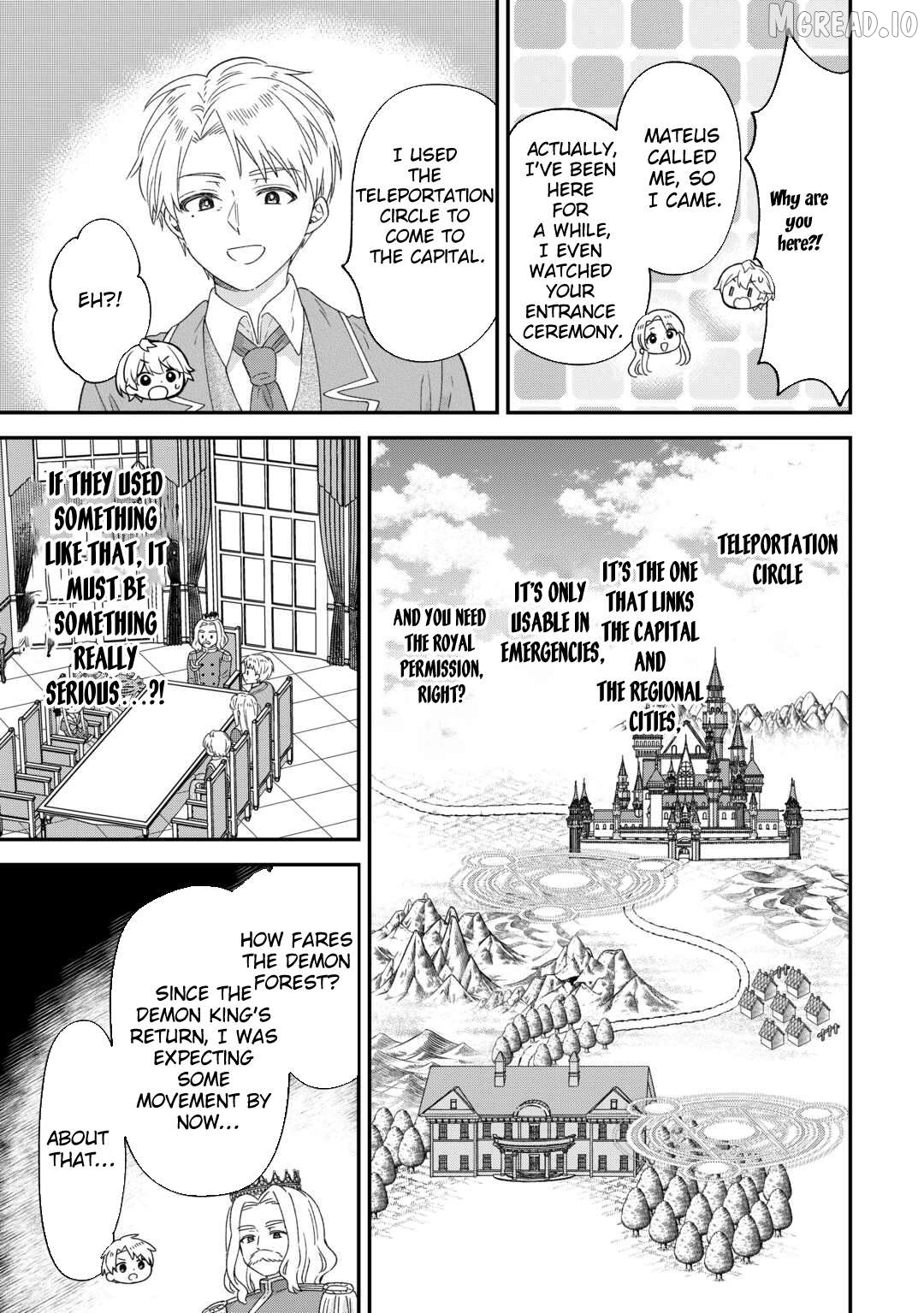 Henkyou Hakke Jinan wa Tensei Cheat Life wo Tanoshi Mitai Chapter 11 page 9