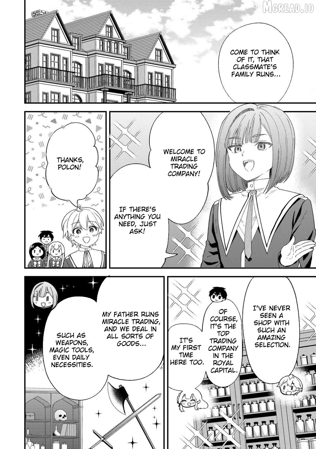 Henkyou Hakke Jinan wa Tensei Cheat Life wo Tanoshi Mitai Chapter 12 page 9