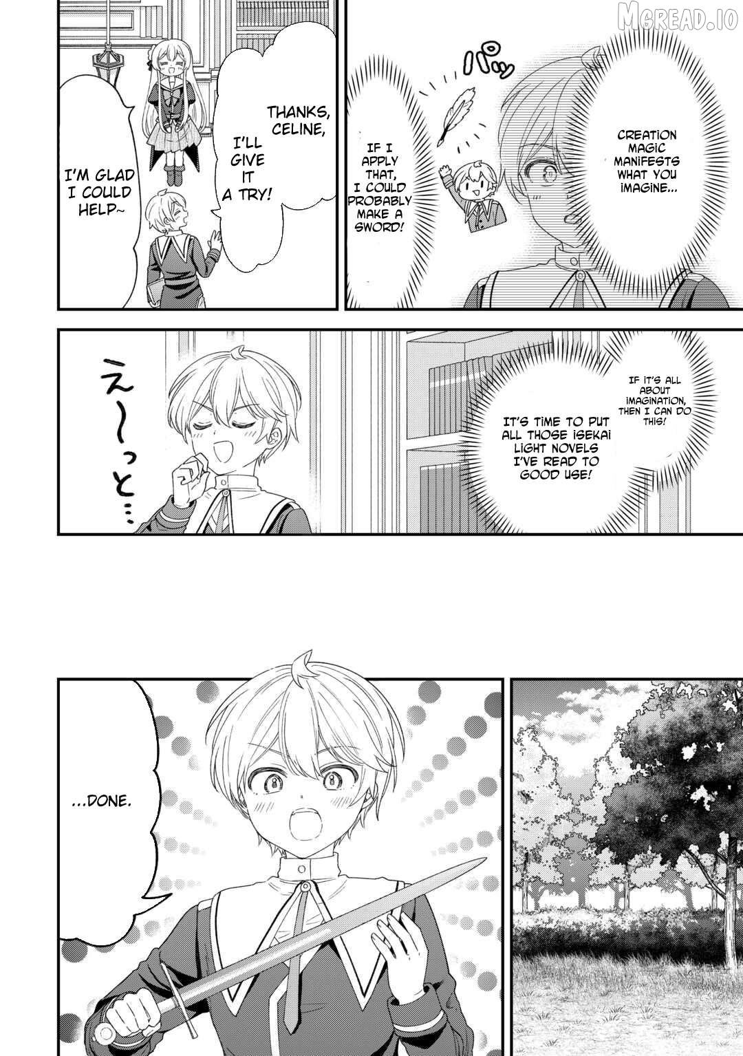 Henkyou Hakke Jinan wa Tensei Cheat Life wo Tanoshi Mitai Chapter 12 page 7
