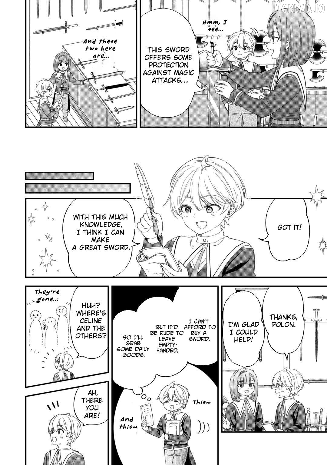 Henkyou Hakke Jinan wa Tensei Cheat Life wo Tanoshi Mitai Chapter 12 page 11