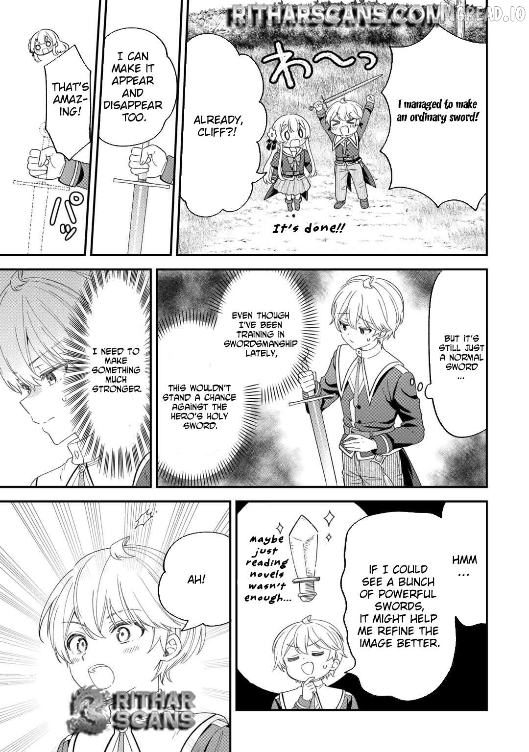Henkyou Hakke Jinan wa Tensei Cheat Life wo Tanoshi Mitai Chapter 12 page 8