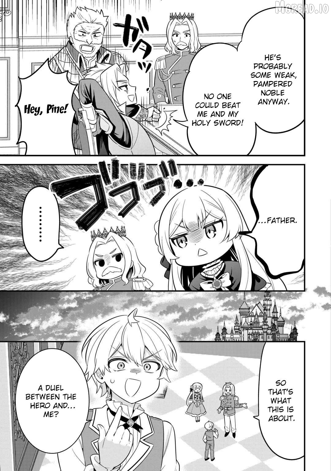 Henkyou Hakke Jinan wa Tensei Cheat Life wo Tanoshi Mitai Chapter 13 page 7
