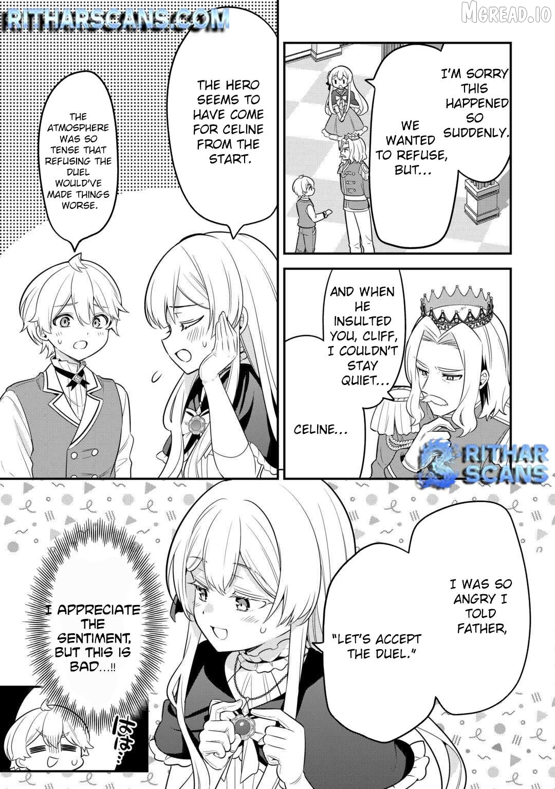 Henkyou Hakke Jinan wa Tensei Cheat Life wo Tanoshi Mitai Chapter 13 page 9