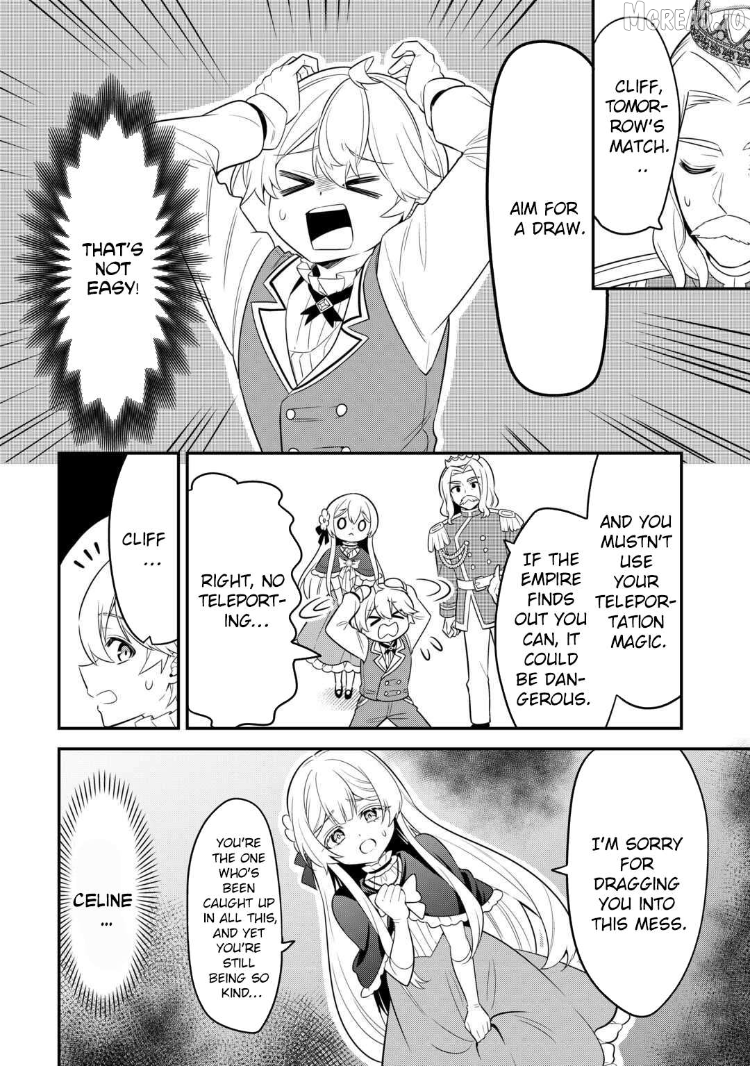 Henkyou Hakke Jinan wa Tensei Cheat Life wo Tanoshi Mitai Chapter 13 page 12