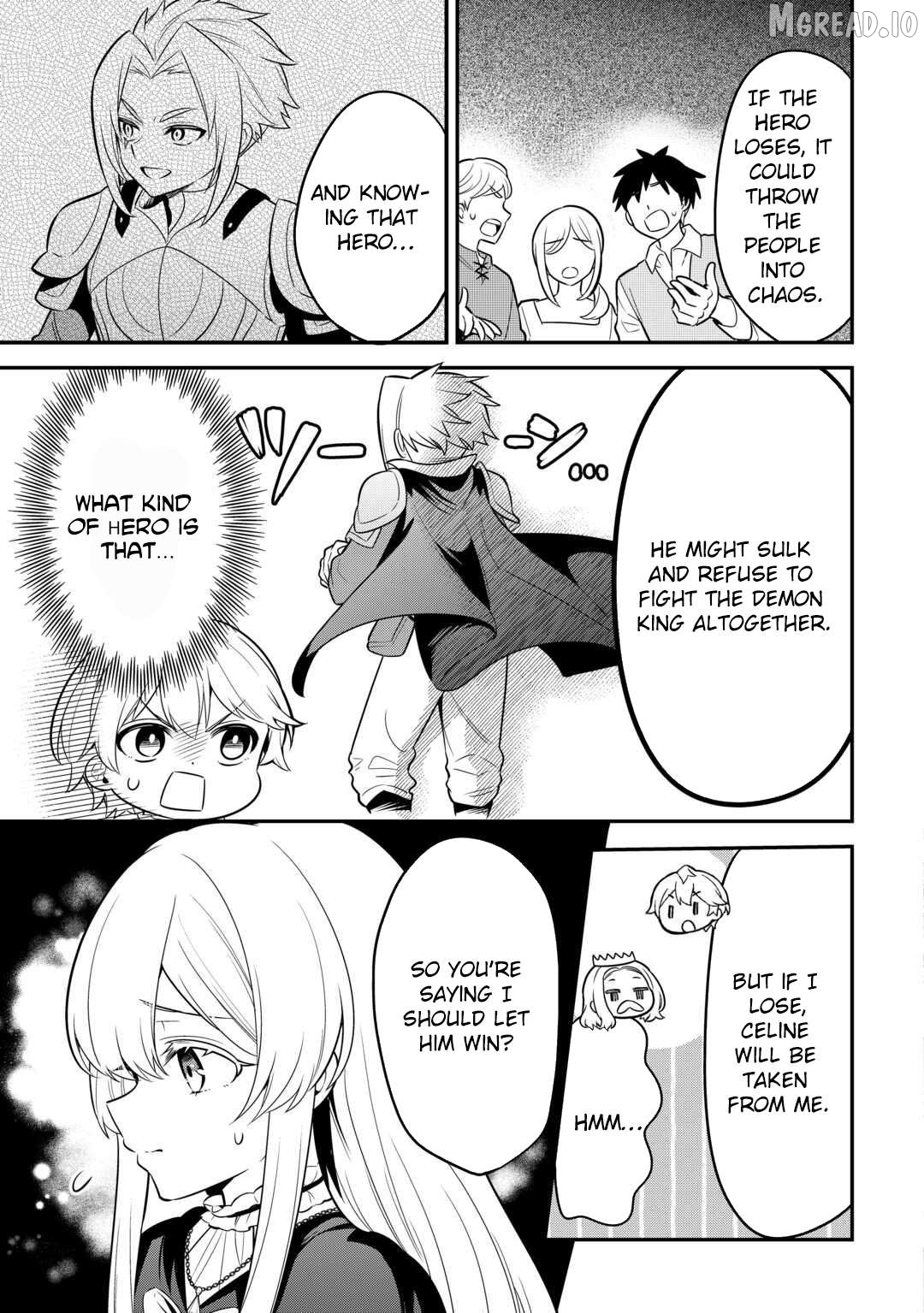 Henkyou Hakke Jinan wa Tensei Cheat Life wo Tanoshi Mitai Chapter 13 page 11