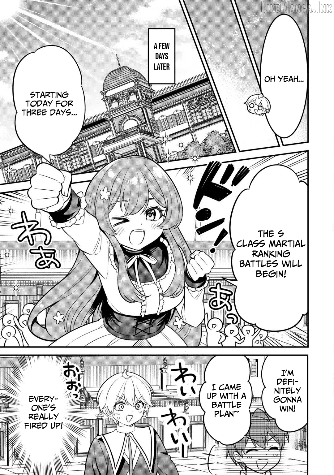 Henkyou Hakke Jinan wa Tensei Cheat Life wo Tanoshi Mitai Chapter 14 page 6