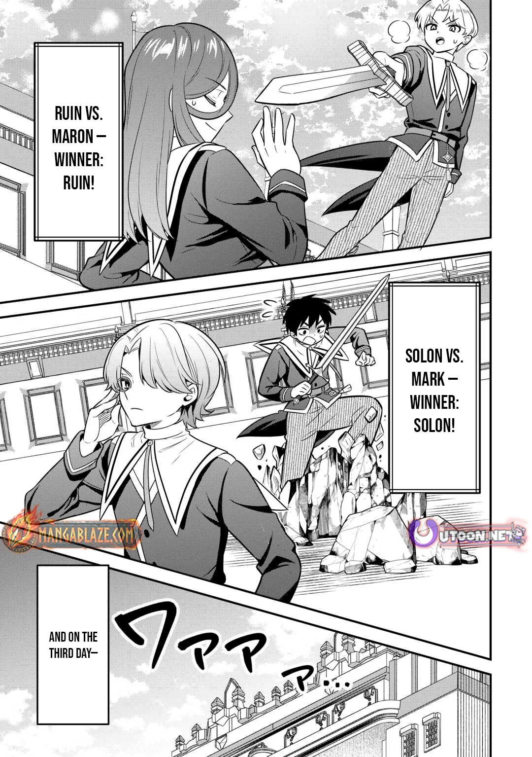 Henkyou Hakke Jinan wa Tensei Cheat Life wo Tanoshi Mitai Chapter 14 page 12