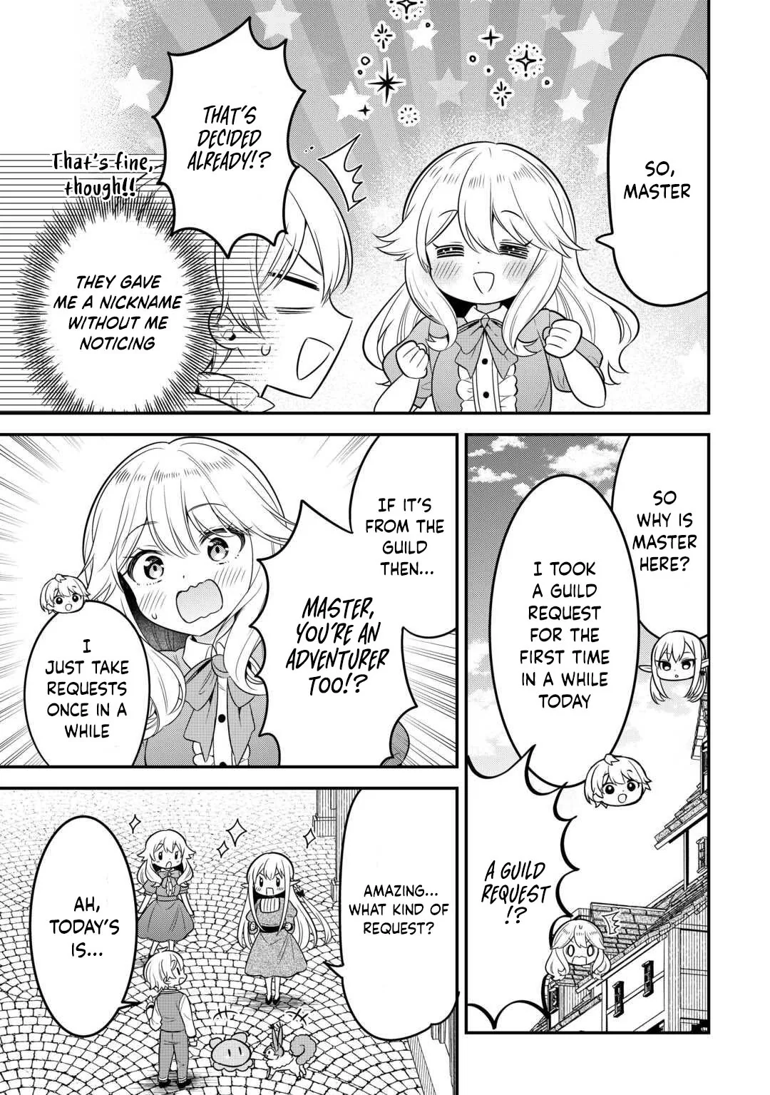 Henkyou Hakke Jinan wa Tensei Cheat Life wo Tanoshi Mitai Chapter 15 page 4