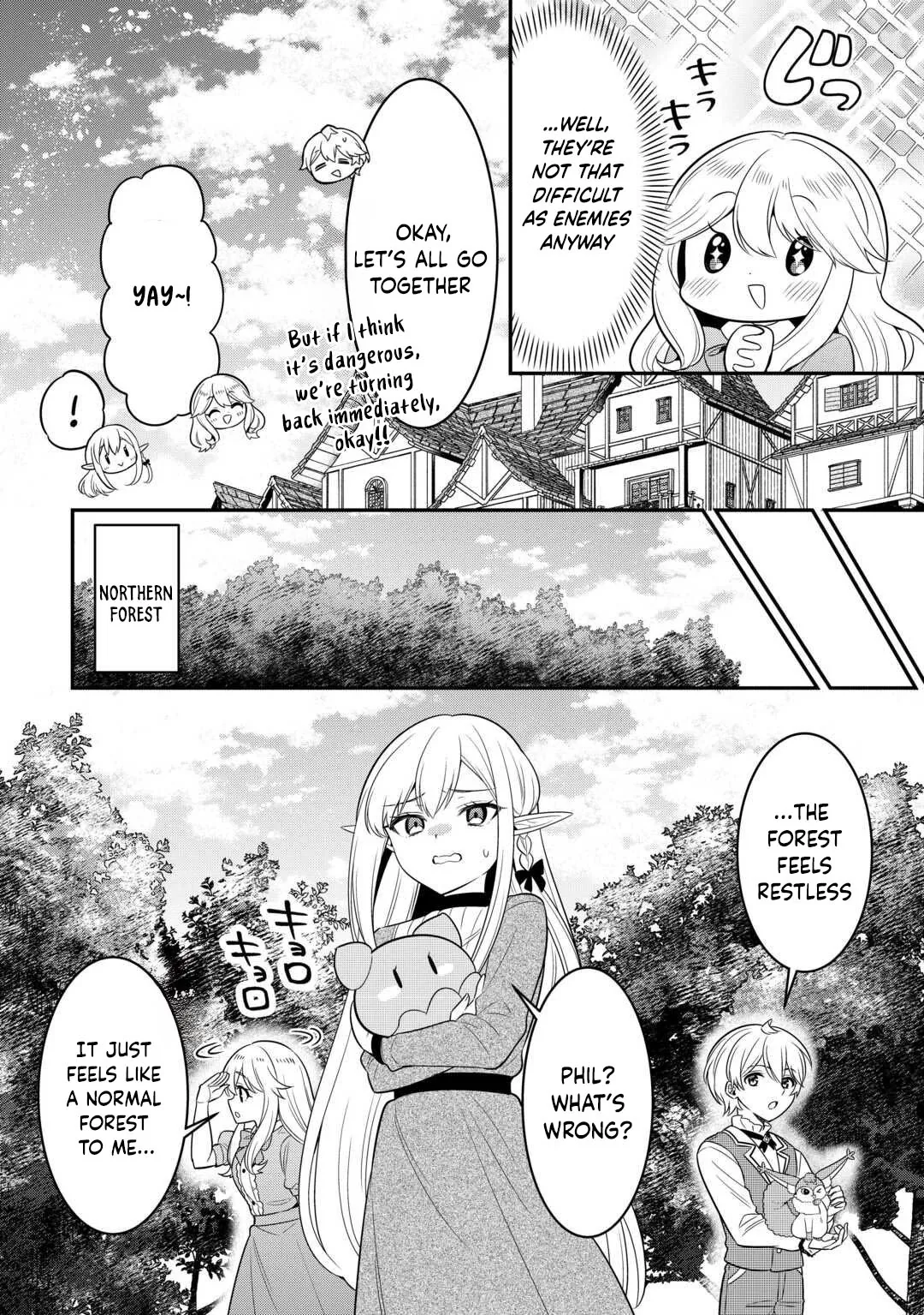 Henkyou Hakke Jinan wa Tensei Cheat Life wo Tanoshi Mitai Chapter 15 page 7