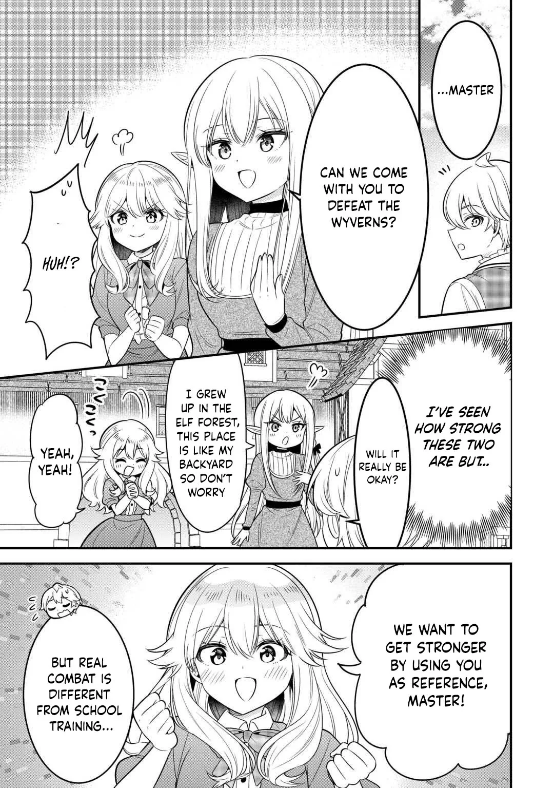 Henkyou Hakke Jinan wa Tensei Cheat Life wo Tanoshi Mitai Chapter 15 page 6