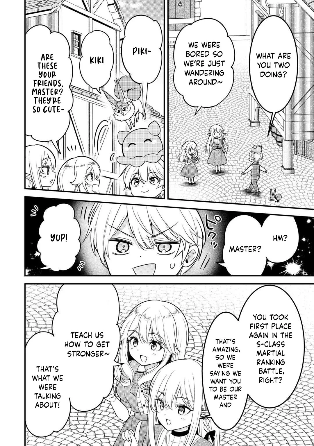 Henkyou Hakke Jinan wa Tensei Cheat Life wo Tanoshi Mitai Chapter 15 page 3