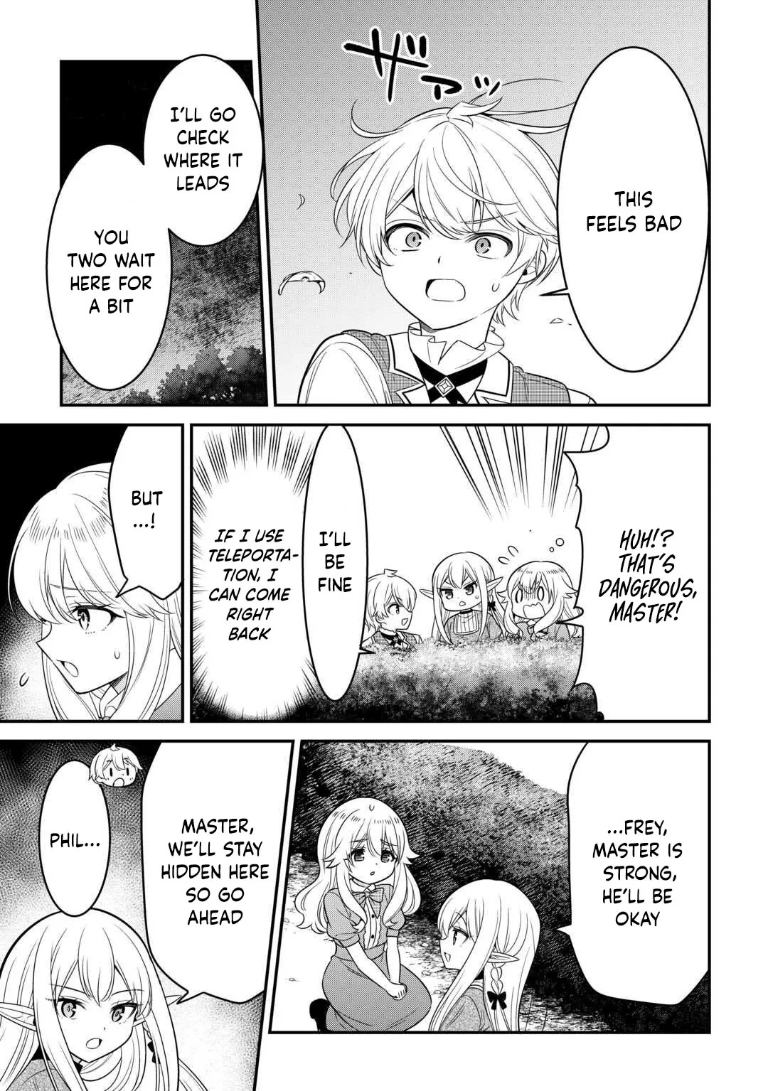 Henkyou Hakke Jinan wa Tensei Cheat Life wo Tanoshi Mitai Chapter 15 page 20