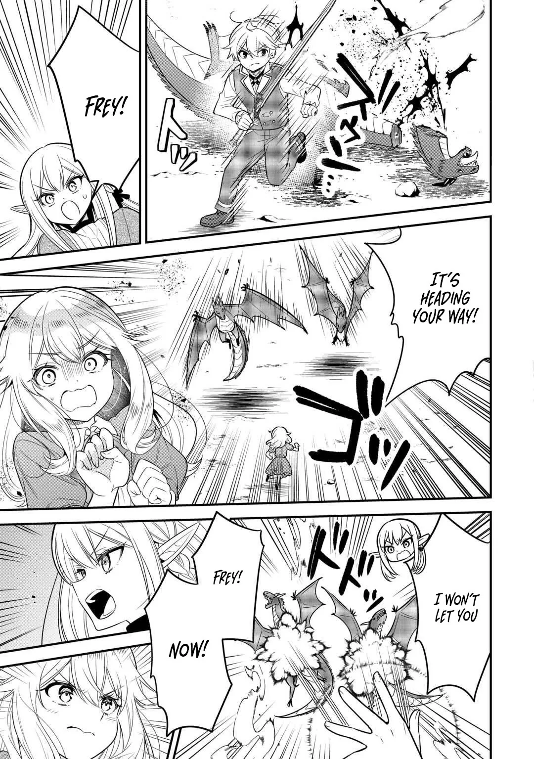Henkyou Hakke Jinan wa Tensei Cheat Life wo Tanoshi Mitai Chapter 15 page 16