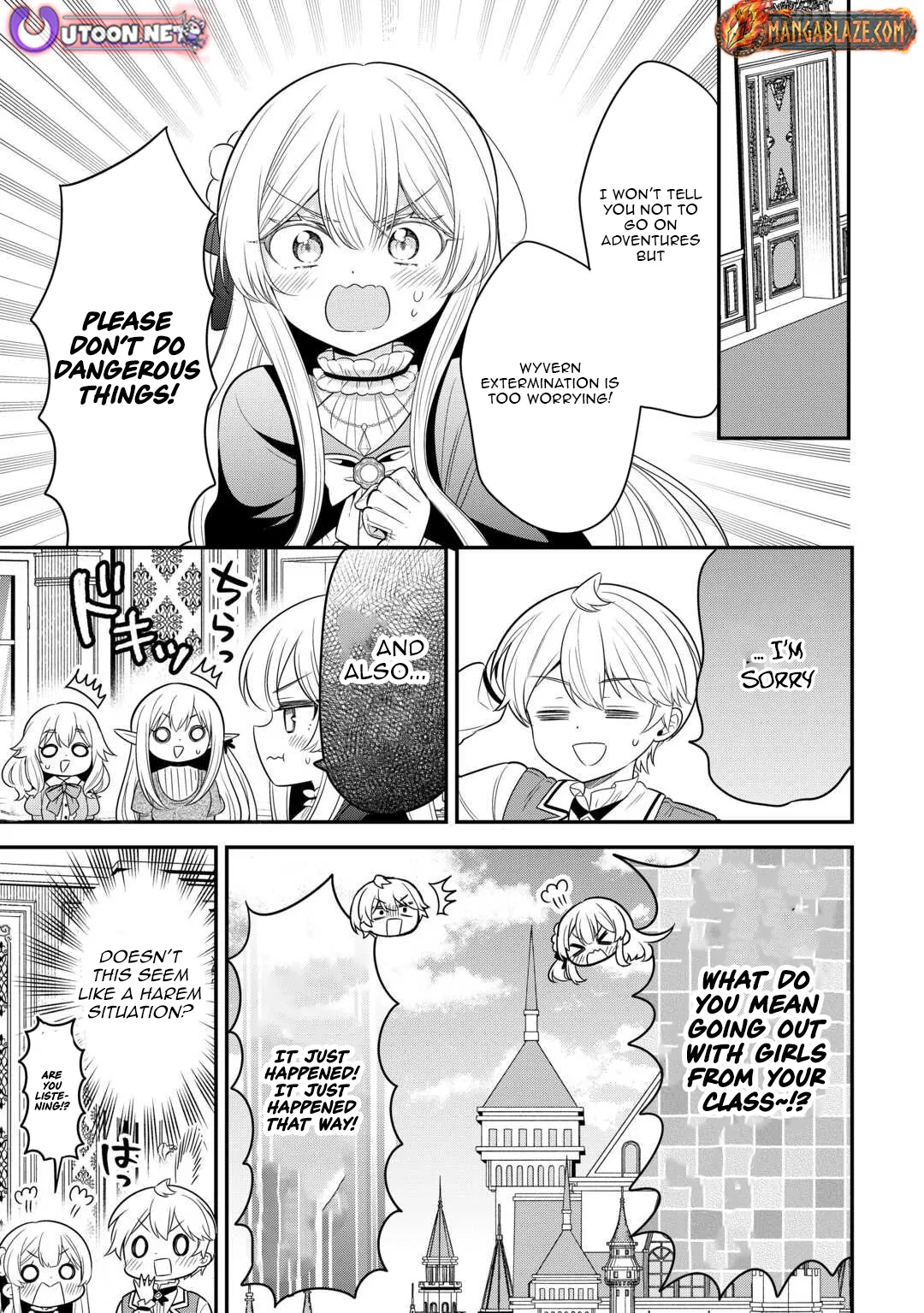 Henkyou Hakke Jinan wa Tensei Cheat Life wo Tanoshi Mitai Chapter 16 page 14